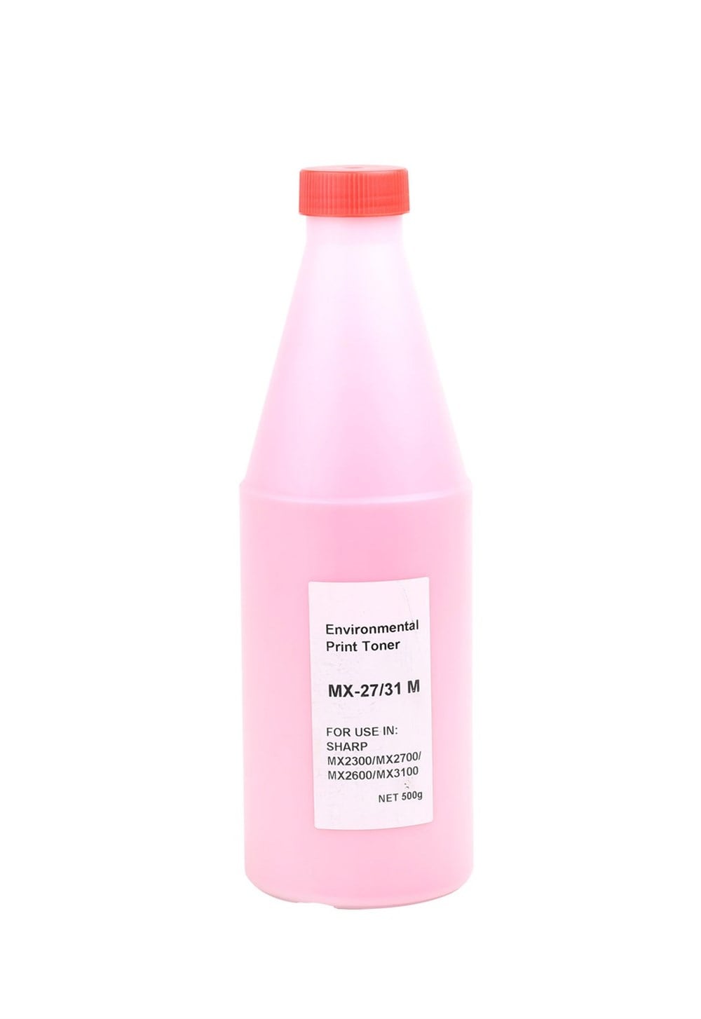 Sharp MX23GT-MX27GT-MX31GT Kırmızı Dolum Toner Tozu (500gr)