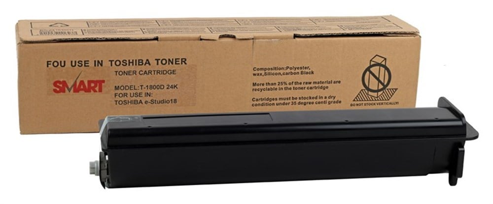 Toshiba T-1800D muadil By Point  Toner e-Studio 18 (24.000 Sayfa) (Uzun Toner)