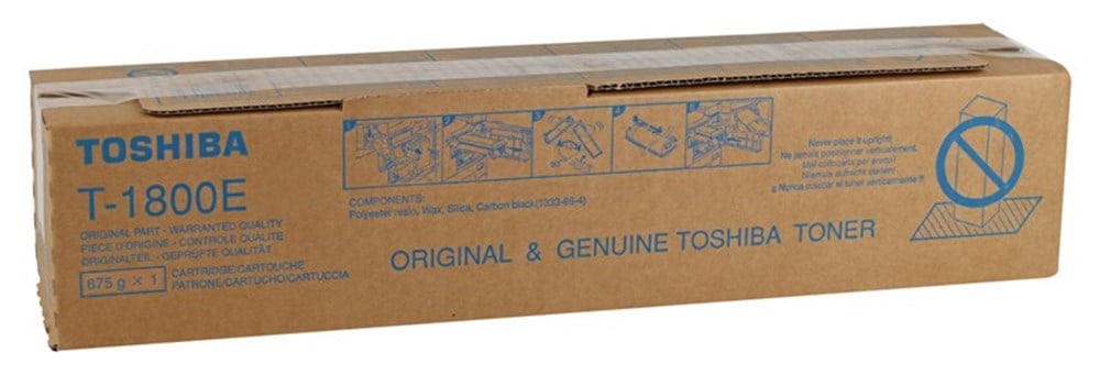 Toshiba T-1800E Orjinal Toner e-Studio 18 (24k)