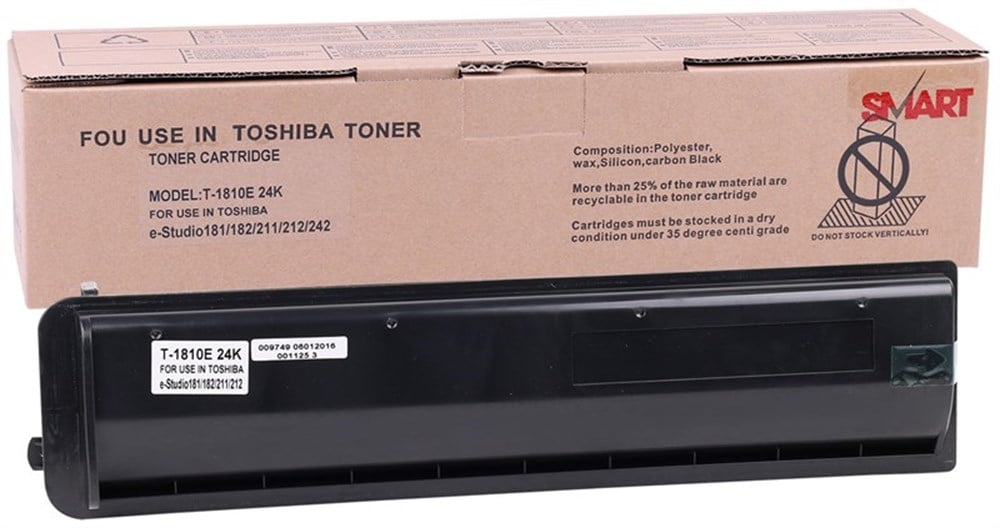 Toshiba T-1810E muadil By Point  Toner e-Studio 181-182-211-212-242 (675 gr)