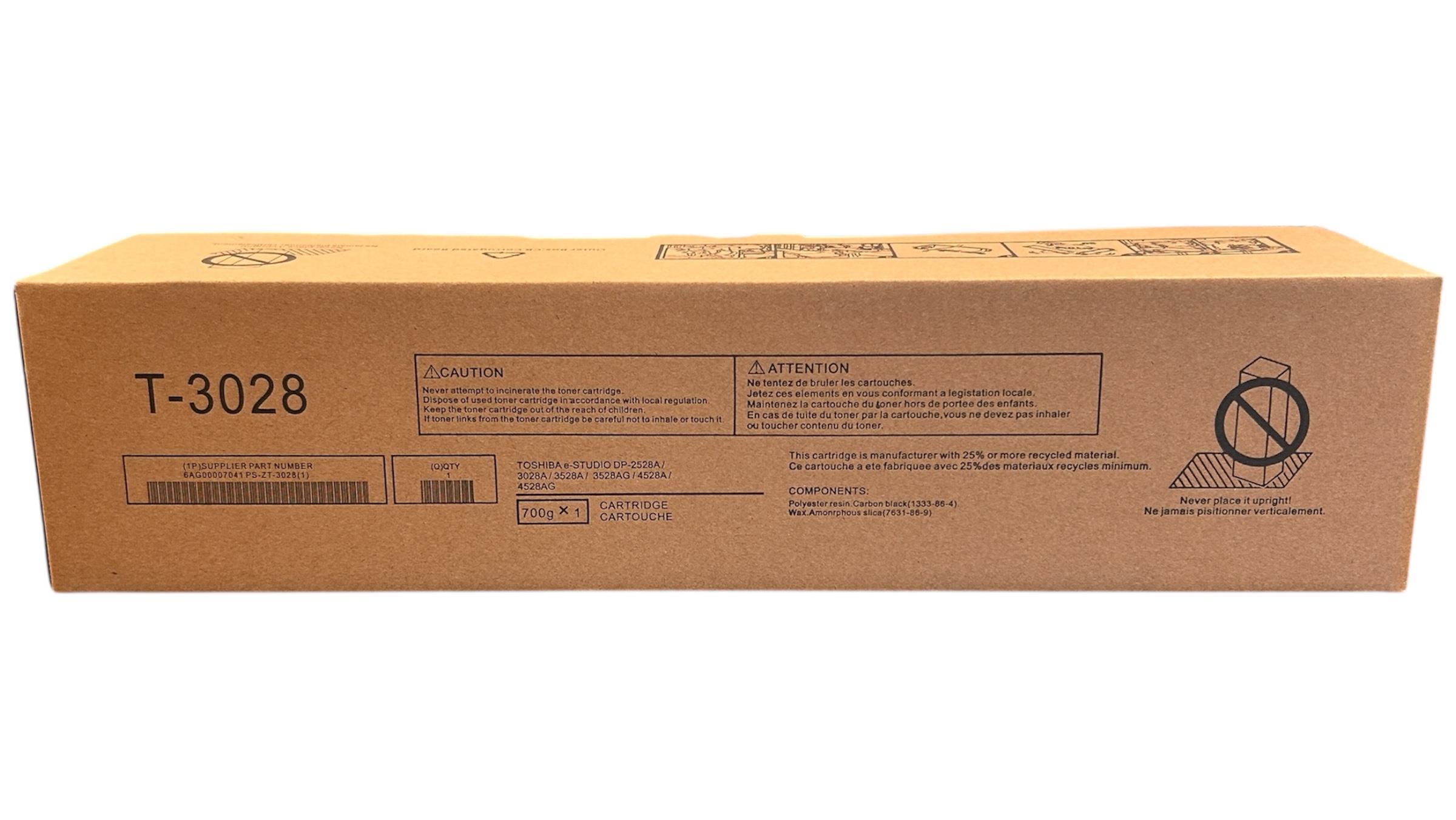 Toshiba T-3028P Smart Toner  e-STUDIO 2528A 3528A 4528A 5528A