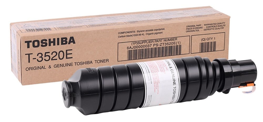 Toshiba T-3520E Orjinal Toner e-Studio 350-352-353-450-452-453 (21.000 Sayfa)