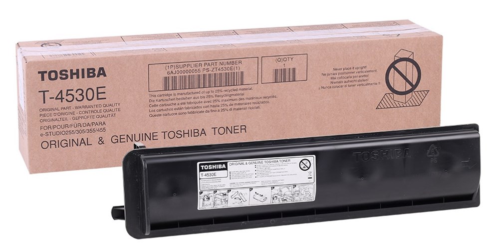 Toshiba T-4530E Orjinal Toner e-Studio 205L-255-305-355-455 (30.000 Sayfa)