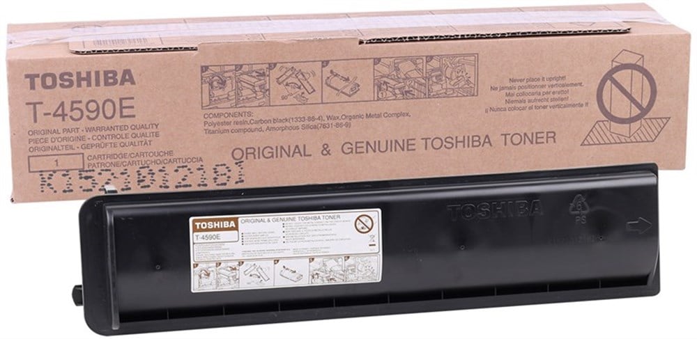 Toshiba T-4590E Orjinal Toner e-Studio 256-306-456-506 (36.000 Sayfa)