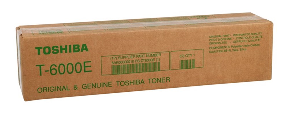 Toshiba T-6000E Orjinal Toner e-Studio 520-600-720 (60.100k)