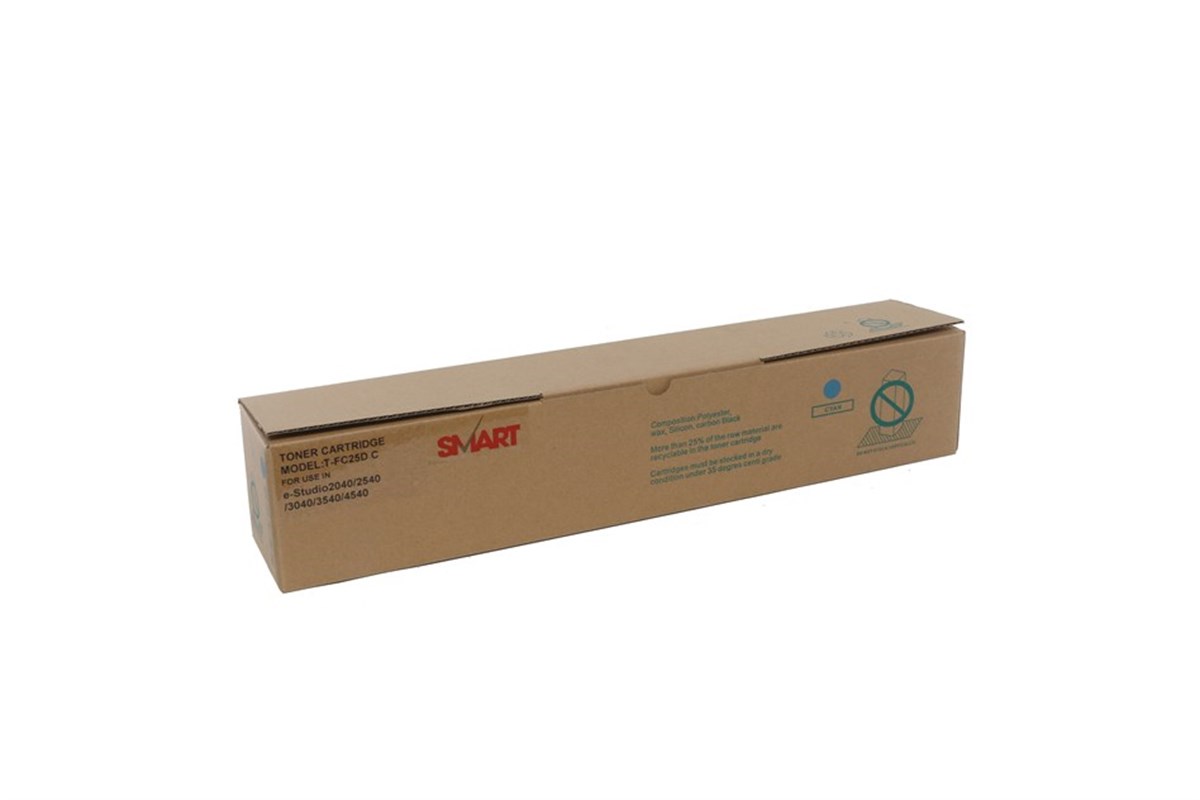 Toshiba T-FC25D-C muadil By Point  Mavi Toner E-Studio 2040C-2540-3040C-3540-4540C