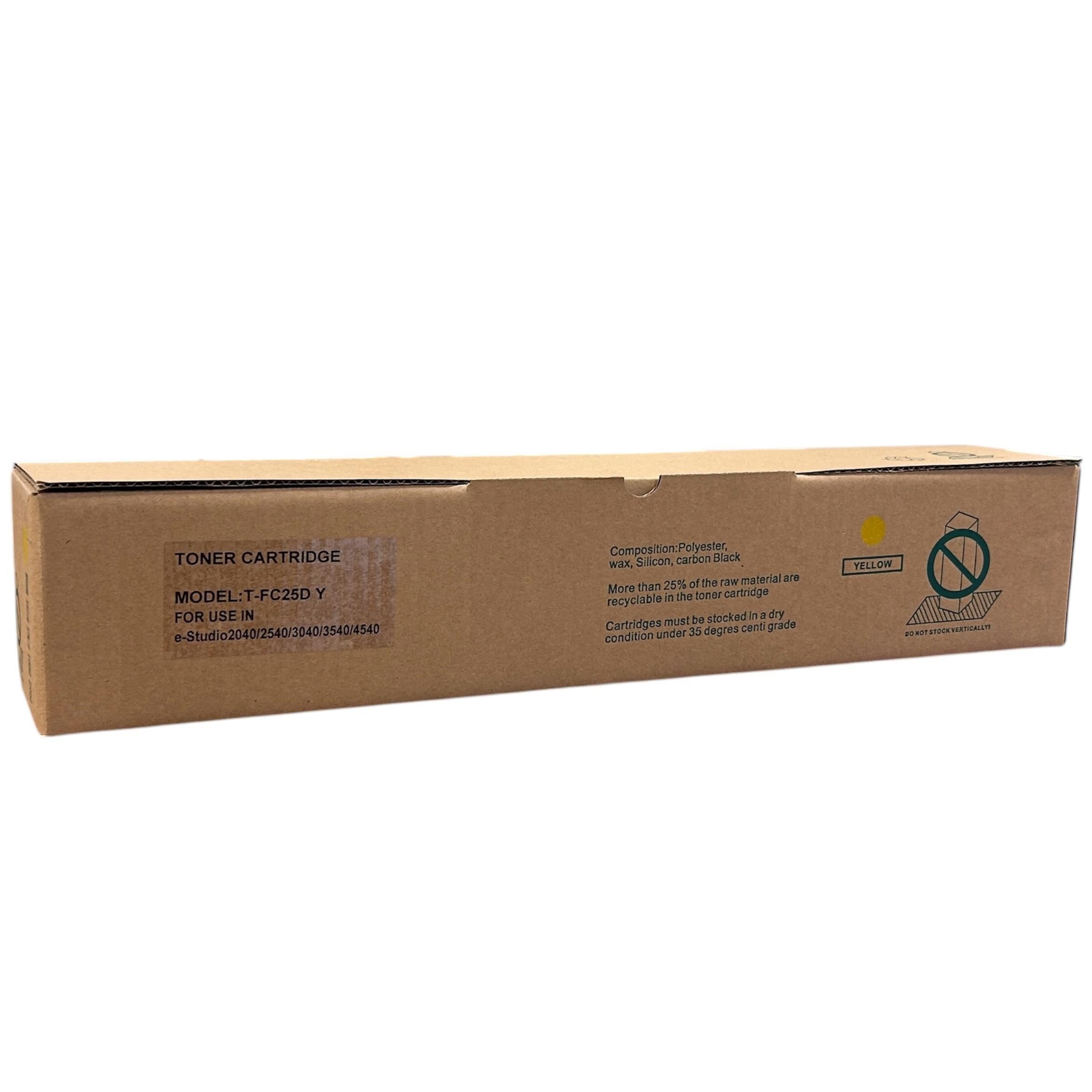 Toshiba T-FC25D Smart Sarı Toner E-Studio 2040 2540 3040 3540 4540