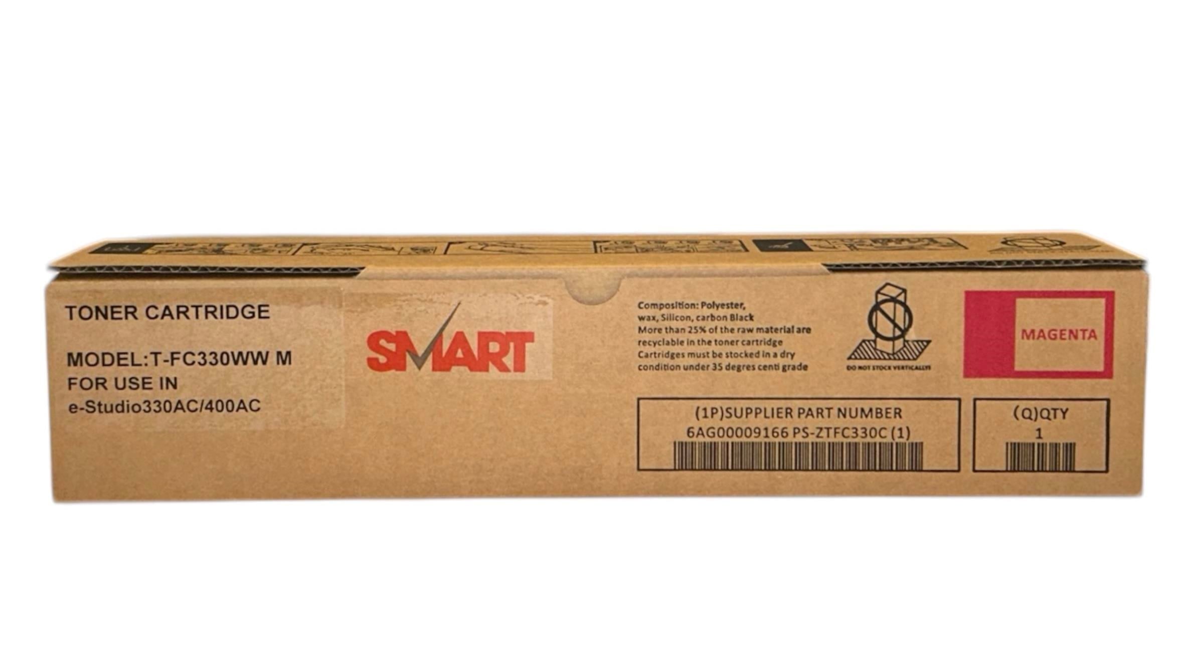 Toshiba T-FC330U-M SMART Kırmızı Toner E-Studio 330AC 400AC