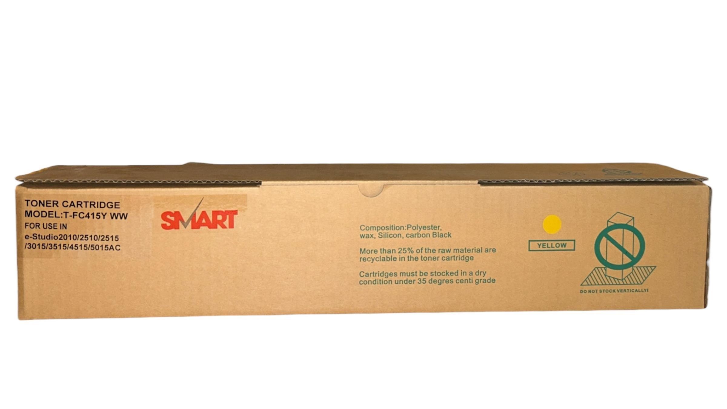 Toshiba T-FC415W-Y Sarı Smart Toner E-Studio 3015AC 3515AC 5015AC 2110AC