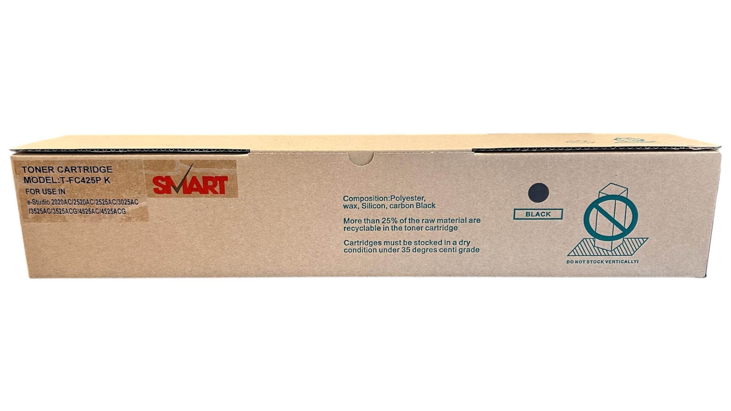 Toshiba T-FC425P-K Smart Siyah Toner E-Studio 2020 2520 2525 3025 3525 5525