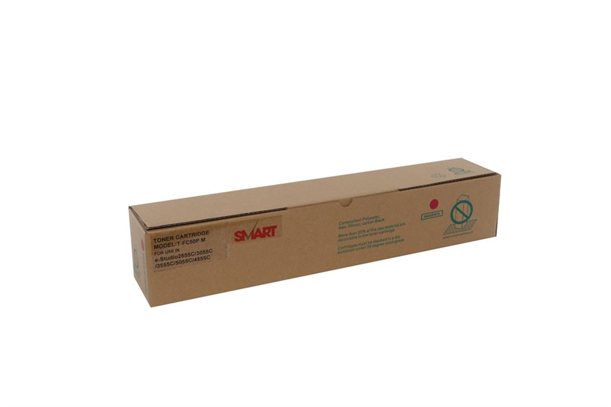 Toshiba T-FC50P-M Kırmızı muadil By Point  Toner E-Studio 2555c-3055c-3555c-5055c