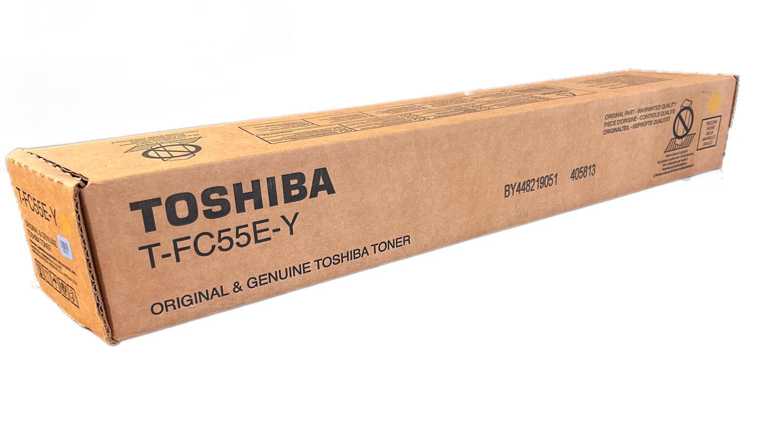 Toshiba T-FC55E-Y Orijinal Sarı Toner e-Studio 5520 6520 6530  673g.