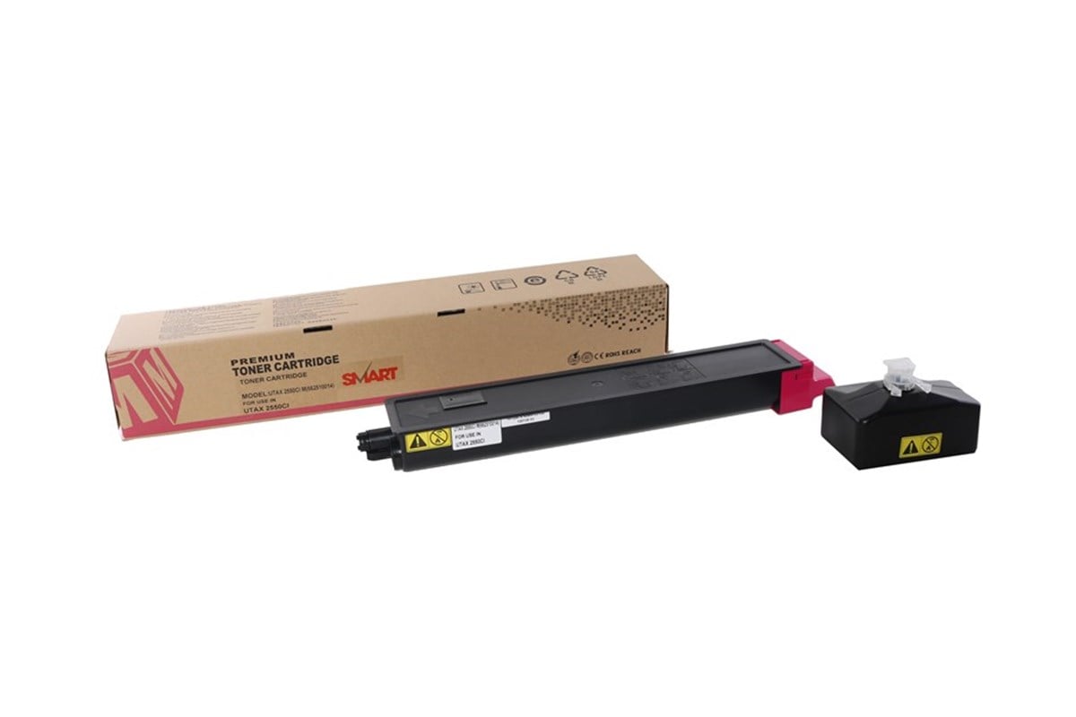 Utax / Triumph Adler 2550Cİ Kırmızı muadil By Point  Toner (662510014)