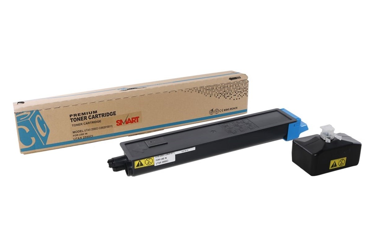 Utax / Triumph Adler 2550Cİ Mavi muadil By Point  Toner (662510011)