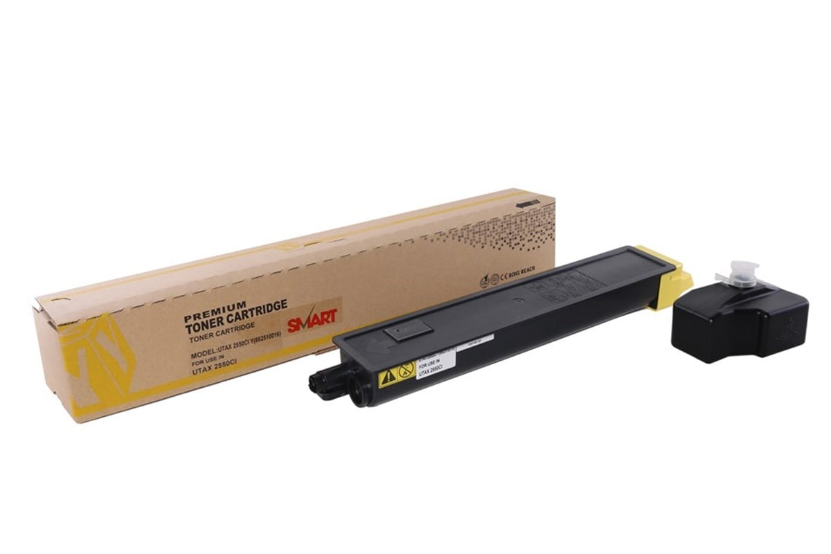 Utax / Triumph Adler 2550Cİ Sarı muadil By Point  Toner (662510016)
