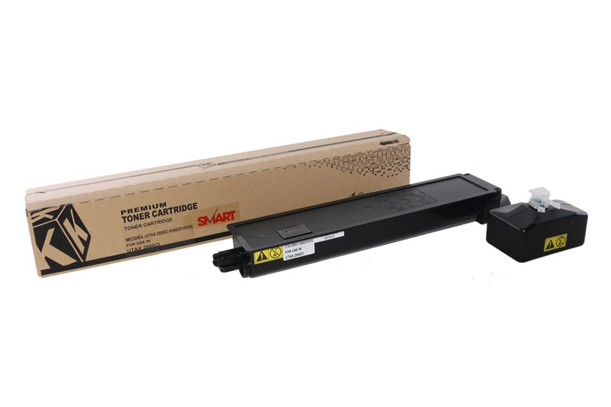 Utax / Triumph Adler 2550Cİ Siyah muadil By Point  Toner (662510010)