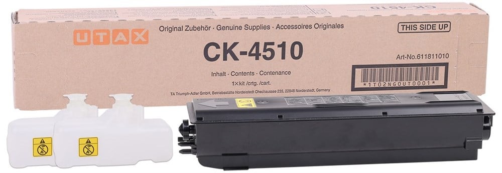 Utax CD1855-4510-2256 / Triumph Adler 1855 Orjinal Toner (CK-4510)