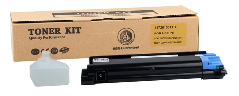 Utax CDC-1626-1726-3726 / Adler DCC-5526-6526 muadil By Point  Mavi Toner (4472610011)