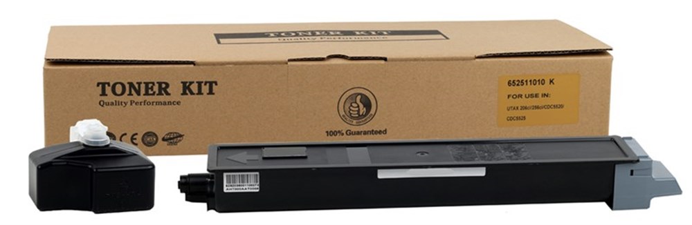 Utax CDC-5520-5525-206Cİ-256Cİ / Triumph Adler DCC-6520 muadil By Point  Siyah Toner