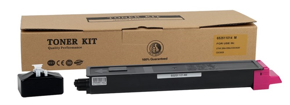Utax CDC-5520-5525-206Cİ-256Cİ / Triumph Adler DCC-6520 muadil By Point  Kırmızı Toner