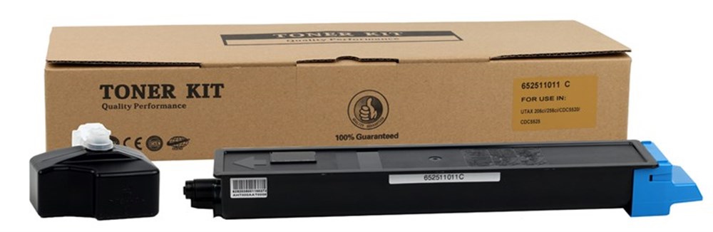 Utax CDC-5520-5525-206Cİ-256Cİ / Triumph Adler DCC-6520 muadil By Point  Mavi Toner