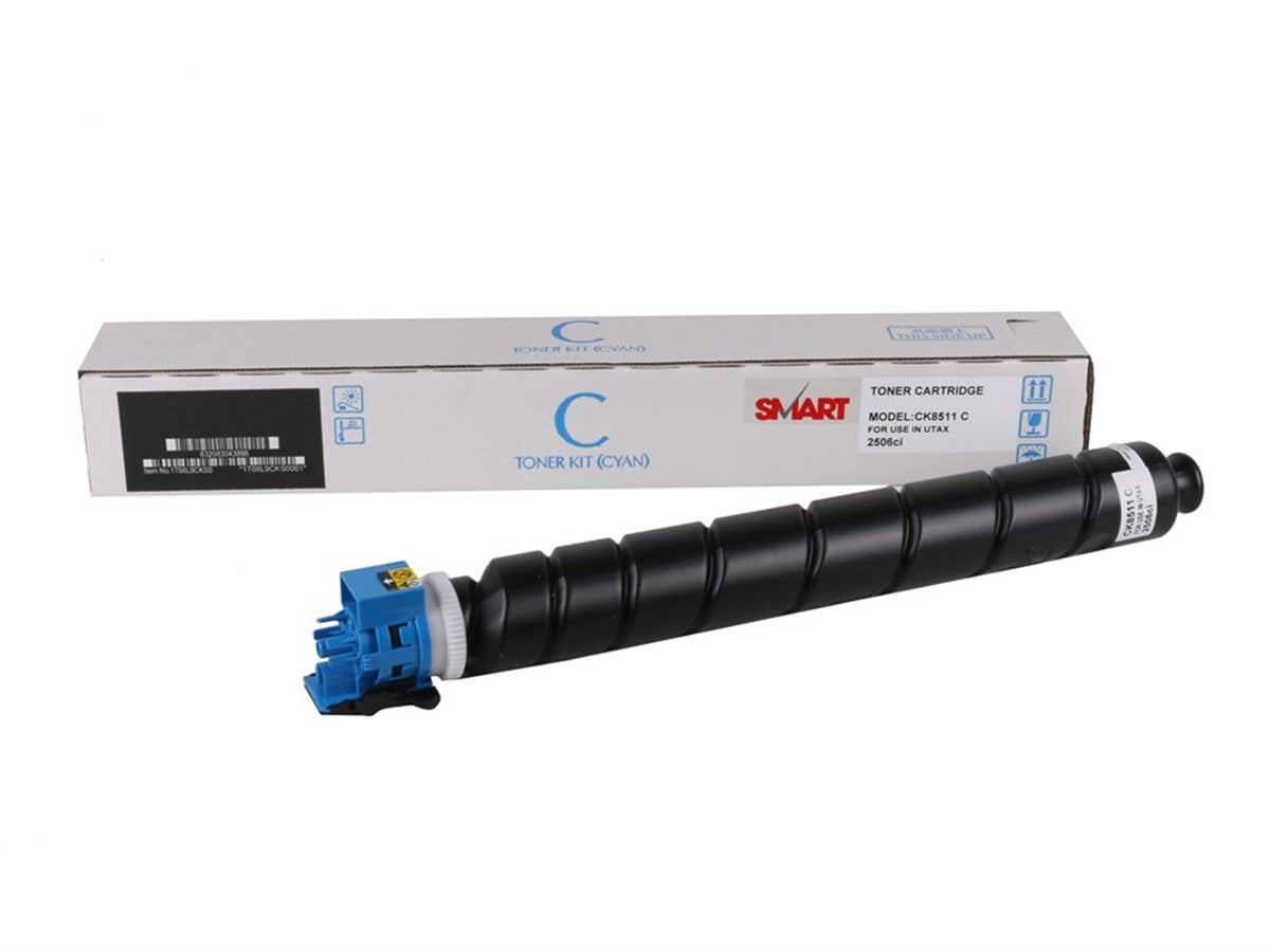 Utax CK-8511 Smart Mavi Toner 2506ci (1T02L7CUT0)
