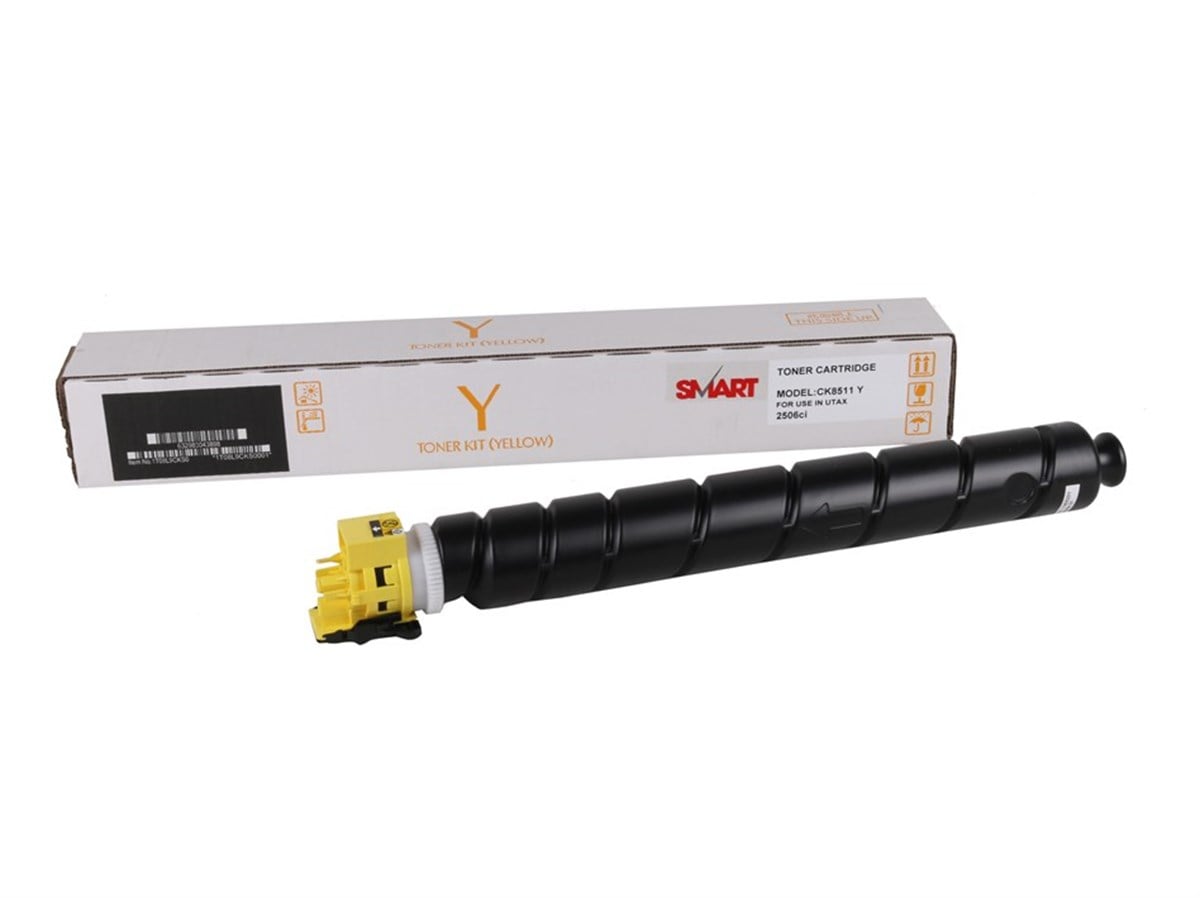 Utax CK-8511 Smart Sarı Toner 2506ci (1T02L7AUT0)
