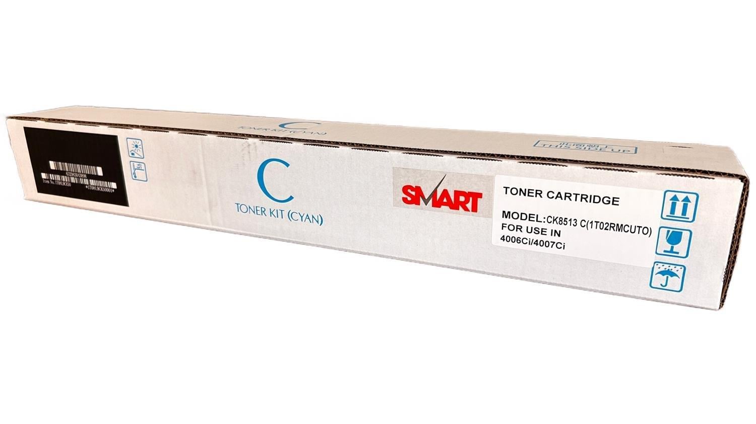 Utax CK-8513 Smart Mavi Toner 4006ci 4007ci