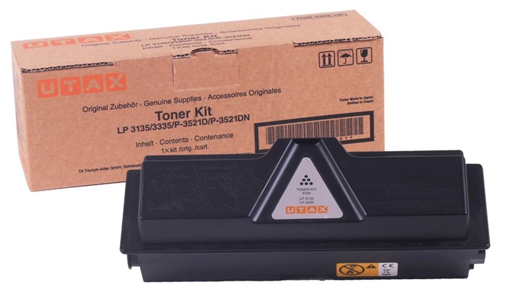 Utax LP3135-3335-P3521 Triump Adler Orjinal Toner LP4135-4335 (4413510010) 7,2k