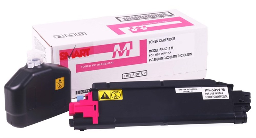 Utax PK-5011 muadil By Point  Kırmızı Toner P-C3060MFP-C3065MFP-3061DN (1T02NRBUT0)