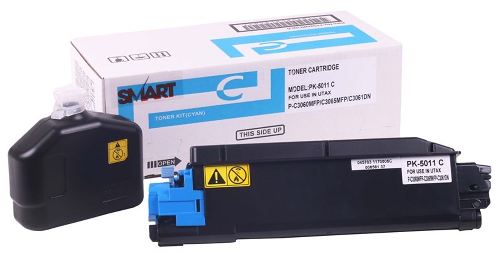 Utax PK-5011 muadil By Point  Mavi Toner P-C3060MFP-C3065MFP-3061DN (1T02NRCUT0)