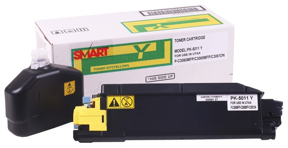 Utax PK-5011 muadil By Point  Sarı Toner P-C3060MFP-C3065MFP-3061DN (1T02NRAUT0)