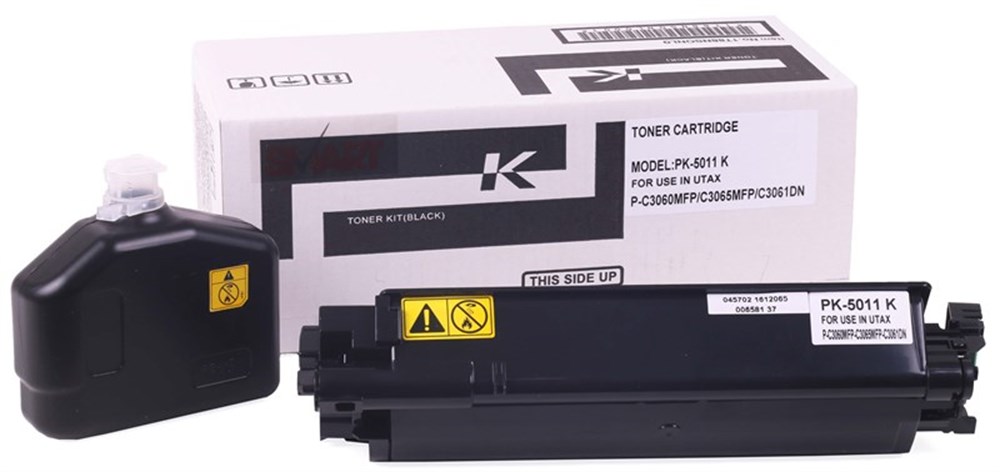 Utax PK-5011 muadil By Point  Siyah Toner P-C3060MFP-C3065MFP-3061DN (1T02NR0UT0)