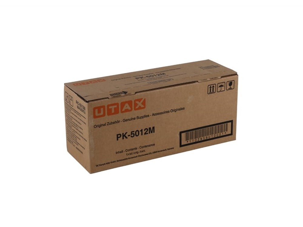 Utax PK-5012M Orjinal Kırmızı Toner P-C 3560MFP, P-C 3565MFP