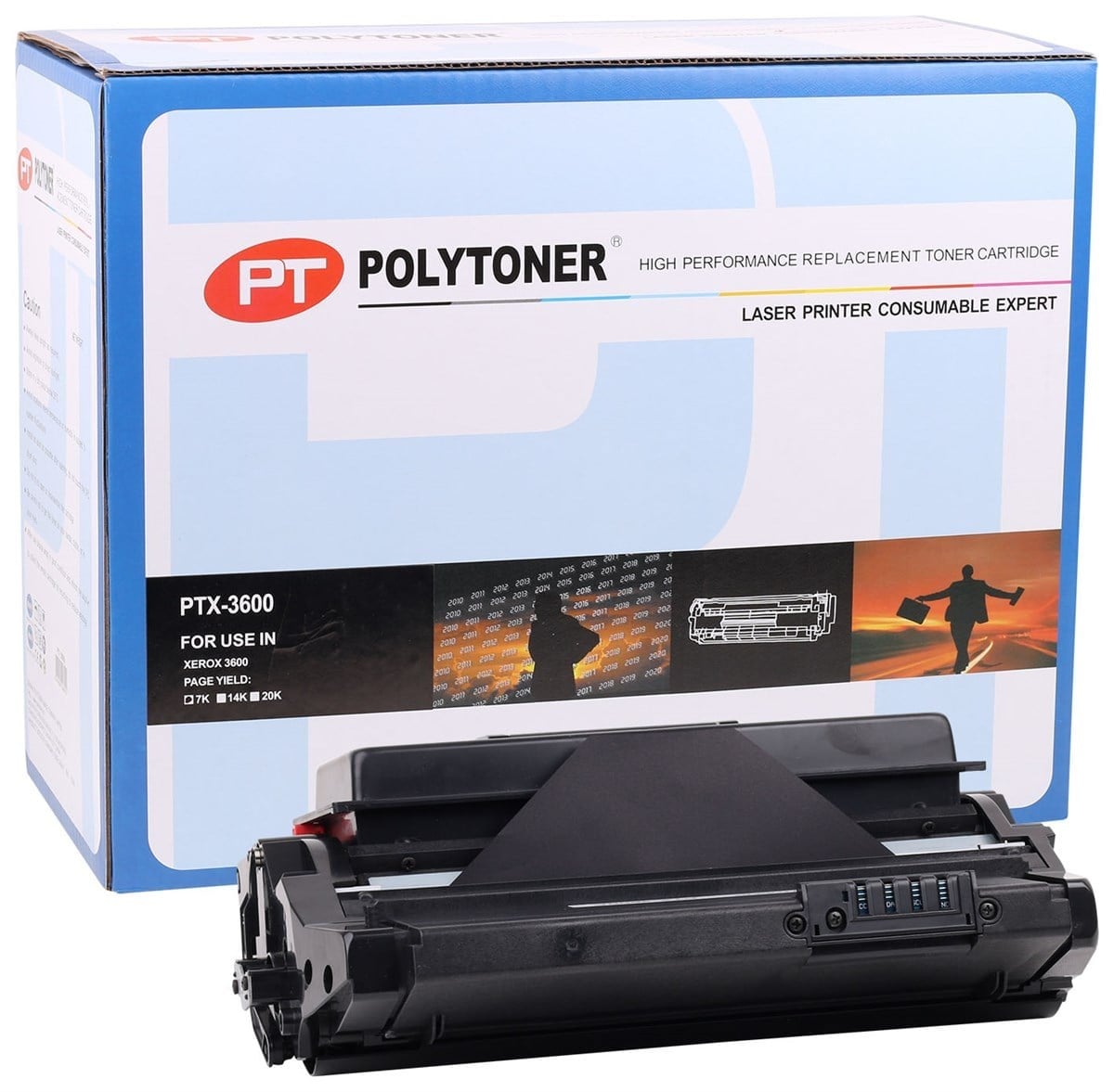 Xerox Phaser 3600X Muadil Toner 106R01371 14k.