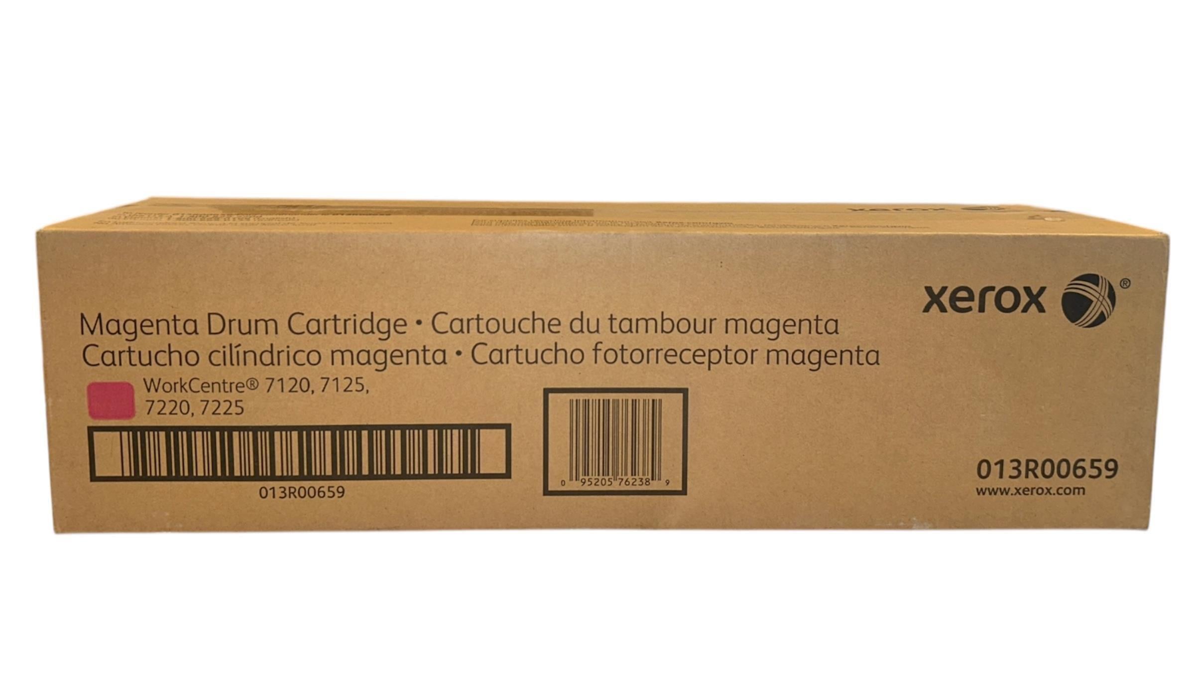 Xerox WorkCentre 7120 7125 7220 Orjinal Magenta Drum Unit 013R00659