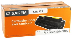Sagem Orjinal Fax Toner CTR-355-3155-3175-3100-3170-3150