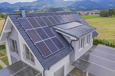 güneş paneli, evler için güneş panelleri