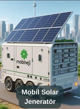 Mobil Solar Jeneratör