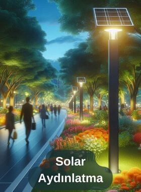Solar Aydınlatma Sistemi
