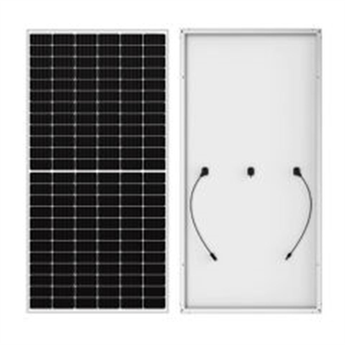 1 Palet Gazioğlu Solar Güneş Paneli Half Cut Monokristal 450 Wp