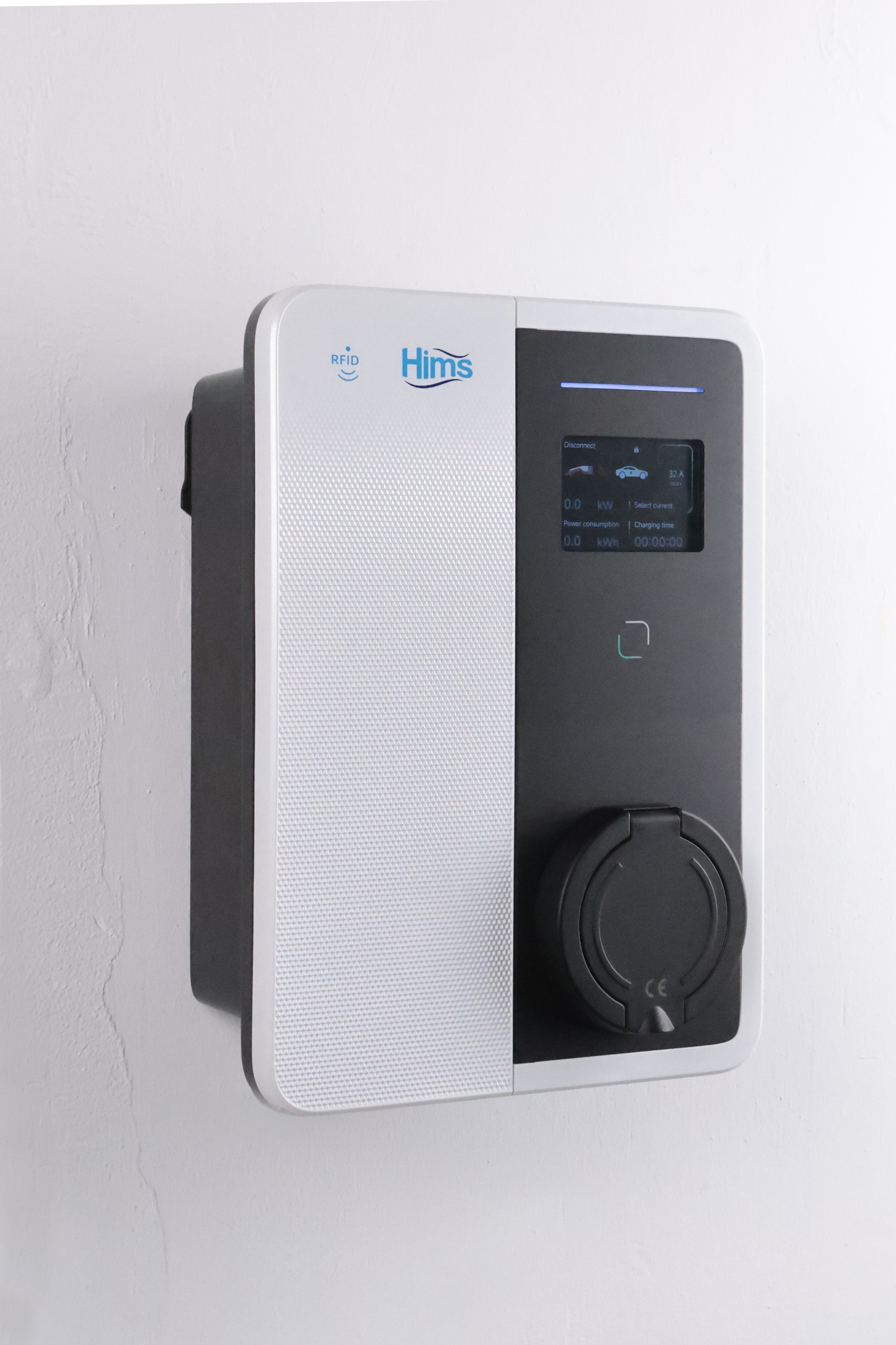 22 kW AC elektrikli araç şarj cihazı HEVC-22