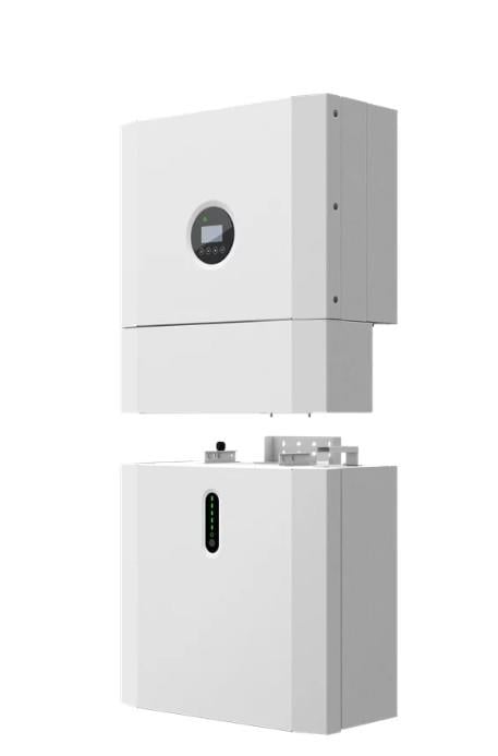 5kW hibrit inverter ve 5kWh LiFePO4 lityum batarya seti ile akıllı güneş enerjisi depolama çözümü.
