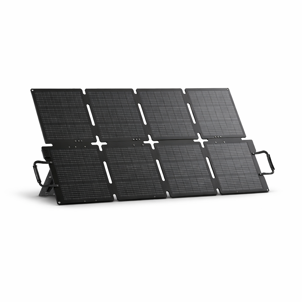 BLUETTI SORA 130W katlanabilir güneş paneli taşınabilir solar panel kamp ve karavan kullanımı