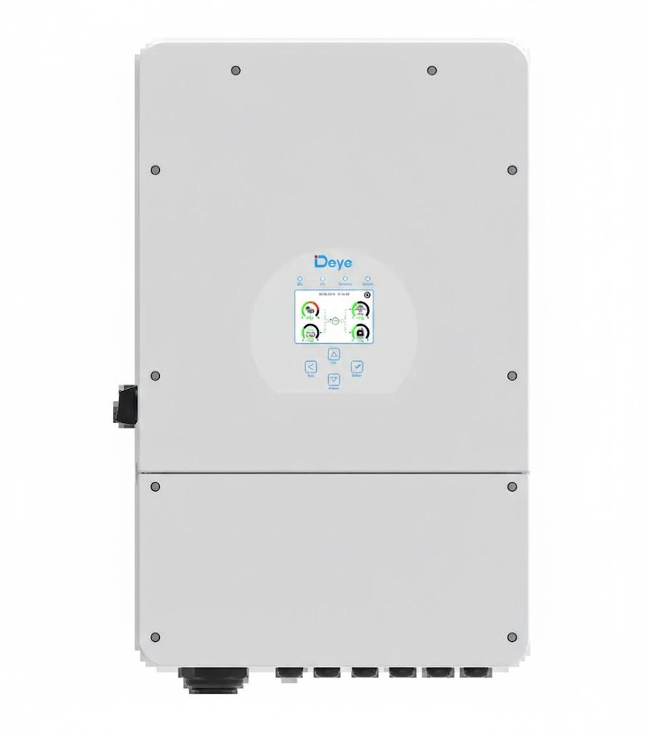 Deye 12kW hybrid inverter front view