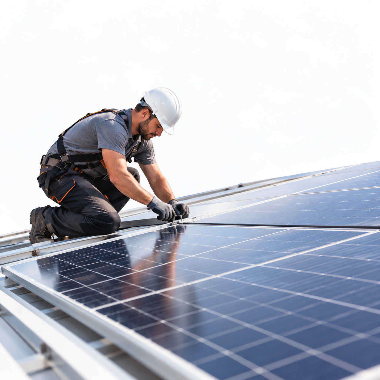 GES kurulum hizmeti ve güneş enerji sistemi kurulumu