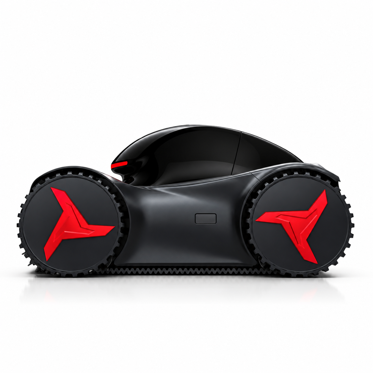 iGarden M1-80 kablosuz havuz robotu yan taraftan ürün görünümü