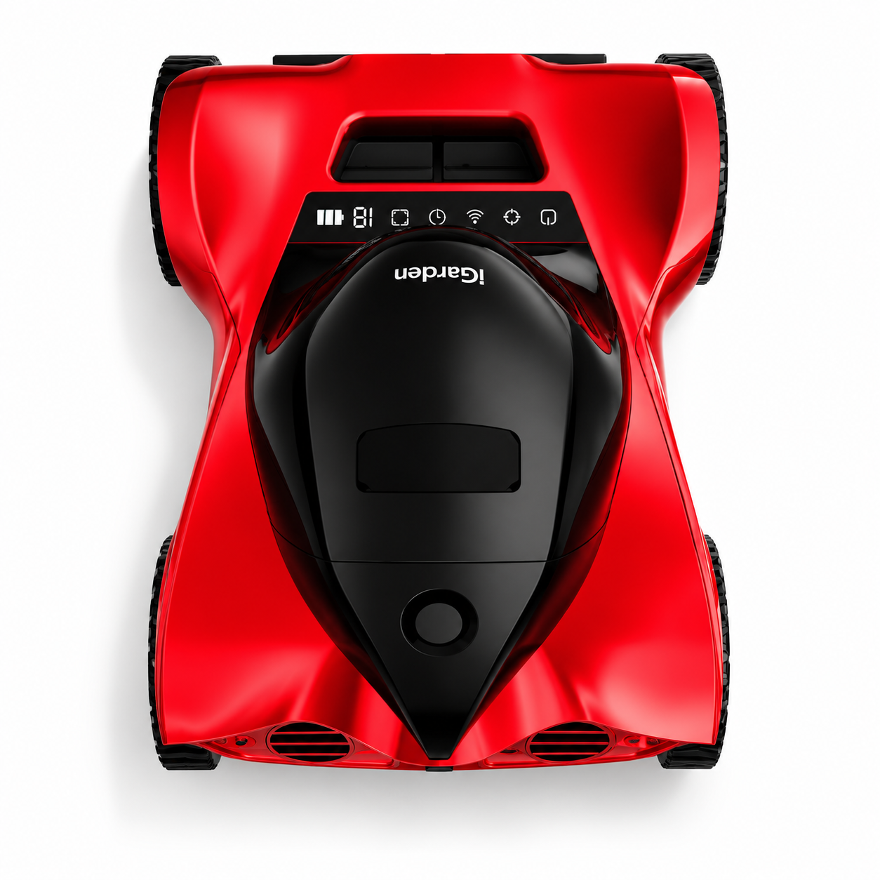 iGarden M1 Pro-125 kablosuz havuz robotu üstten ürün görünümü