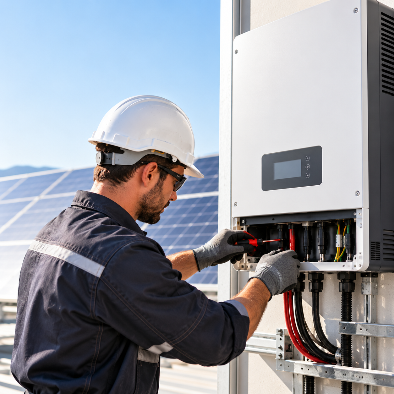 GES inverter servis ve değişim hizmeti