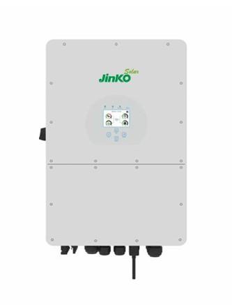 Jinko 15 kW Hibrit Trifaze İnverter – Yüksek voltajlı güneş enerjisi sistemi ve akıllı enerji yönetimi.